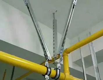 闸阀支撑架的质量要求。价格决定了宁都抗震支撑框架的质量。